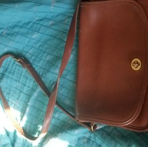 Vintage coach 9790 messenger bag